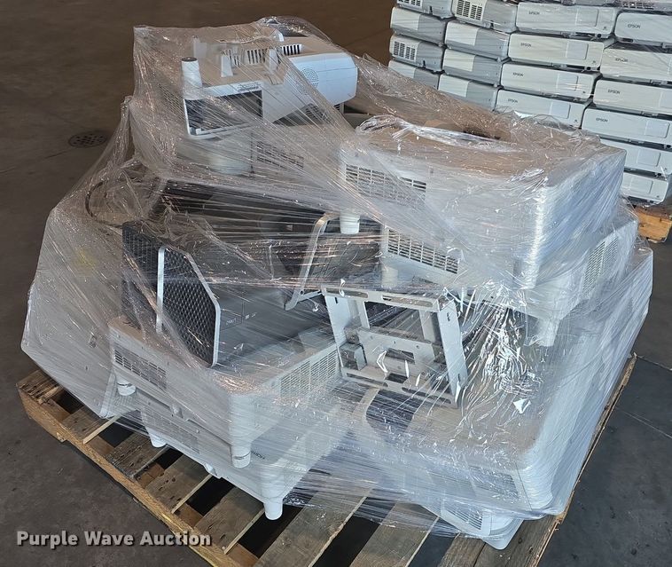 image for item EK2200 Approximately 20 projectors 