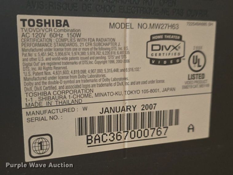 image for item EK2203 (3) televisions