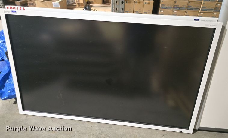 image for item EK2222 (14) Smart Board televisions 