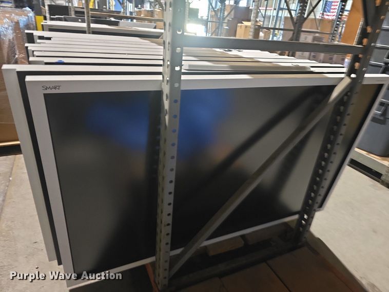 image for item EK2222 (14) Smart Board televisions 