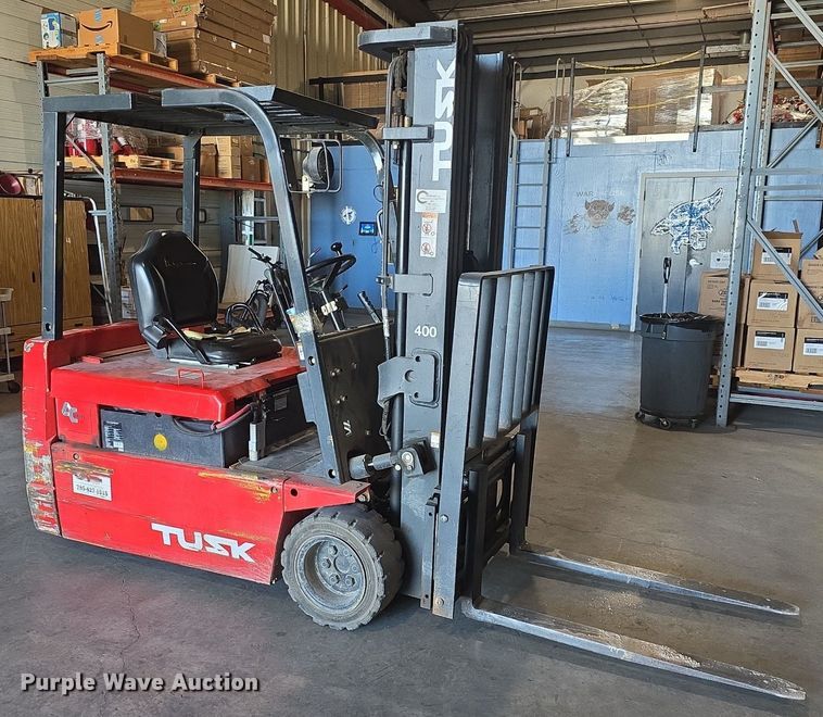 image for item EK2223 Tusk 400MBS-3 forklift