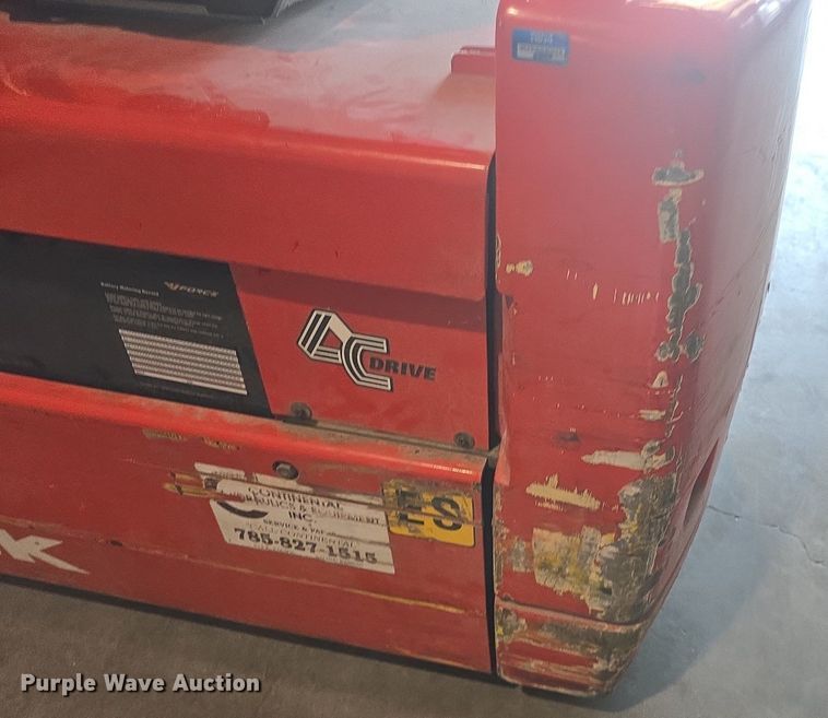 image for item EK2223 Tusk 400MBS-3 forklift