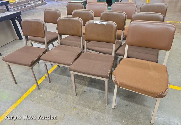 image for item EK2225 (12) chairs