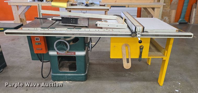image for item EK2226 Powermatic  66  table saw
