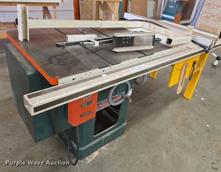 image for item EK2226 Powermatic  66  table saw