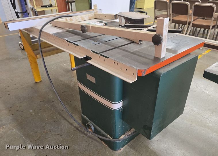 image for item EK2226 Powermatic  66  table saw