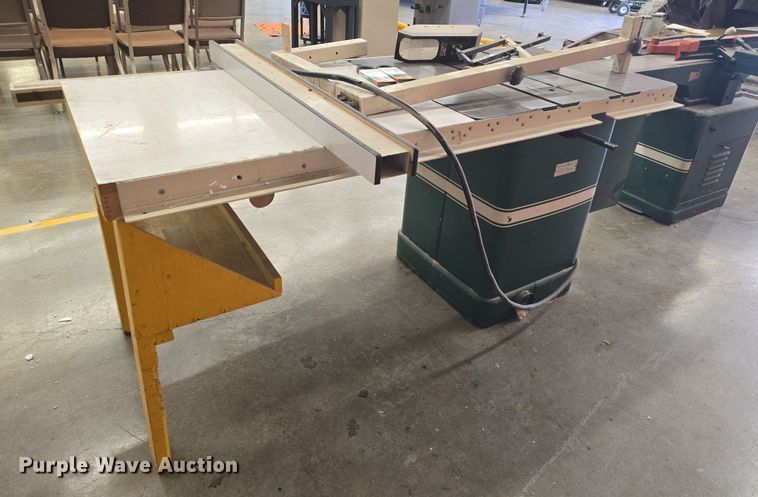 image for item EK2226 Powermatic  66  table saw