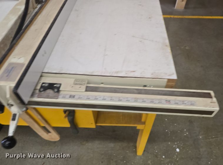 image for item EK2226 Powermatic  66  table saw