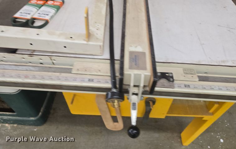 image for item EK2226 Powermatic  66  table saw