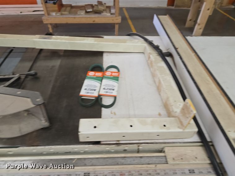 image for item EK2226 Powermatic  66  table saw