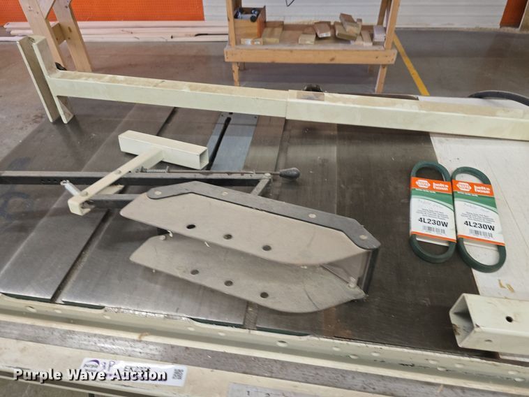 image for item EK2226 Powermatic  66  table saw