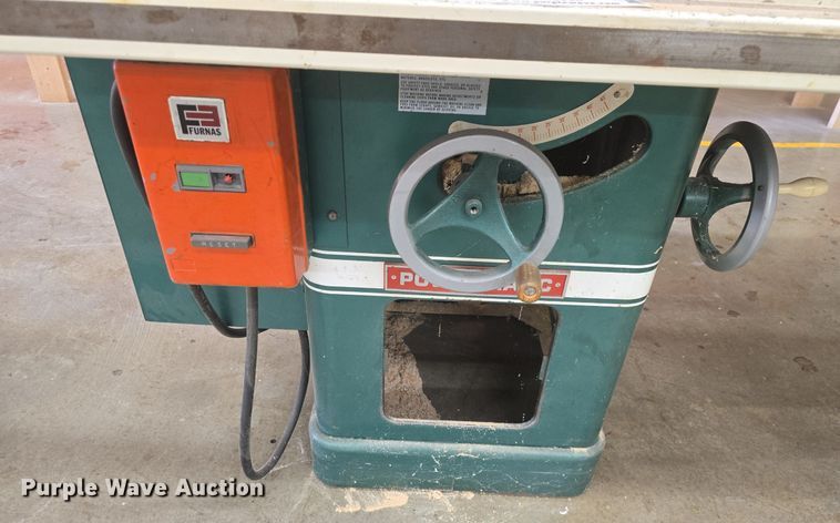 image for item EK2226 Powermatic  66  table saw