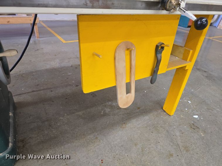 image for item EK2226 Powermatic  66  table saw