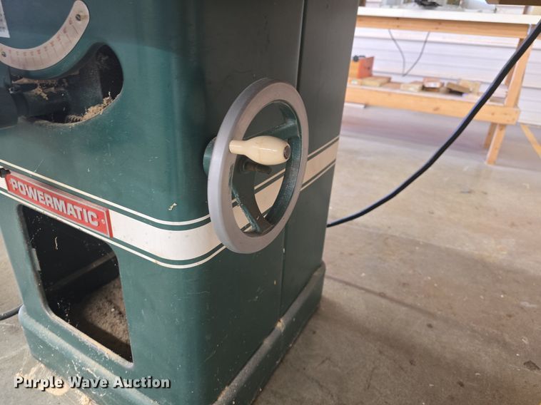 image for item EK2226 Powermatic  66  table saw