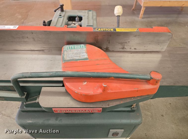 image for item EK2228 Powermatic  60  planer