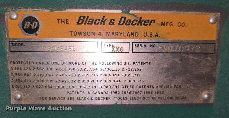 image for item EK2229 DeWalt  790 12