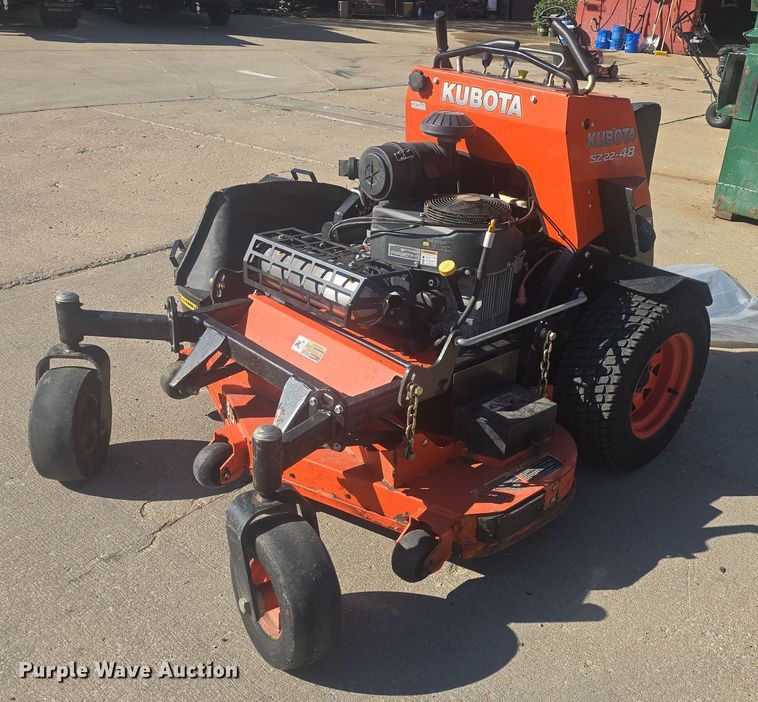image for item EK2231 2019 Kubota SZ2248 ZTR lawn mower