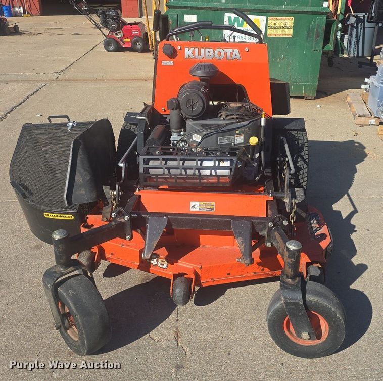 image for item EK2231 2019 Kubota SZ2248 ZTR lawn mower