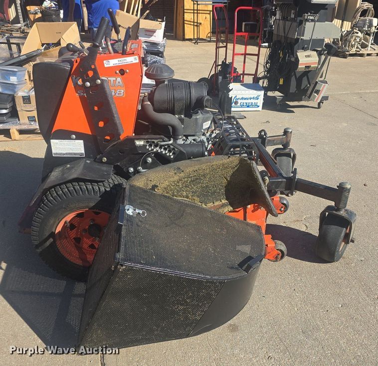 image for item EK2231 2019 Kubota SZ2248 ZTR lawn mower