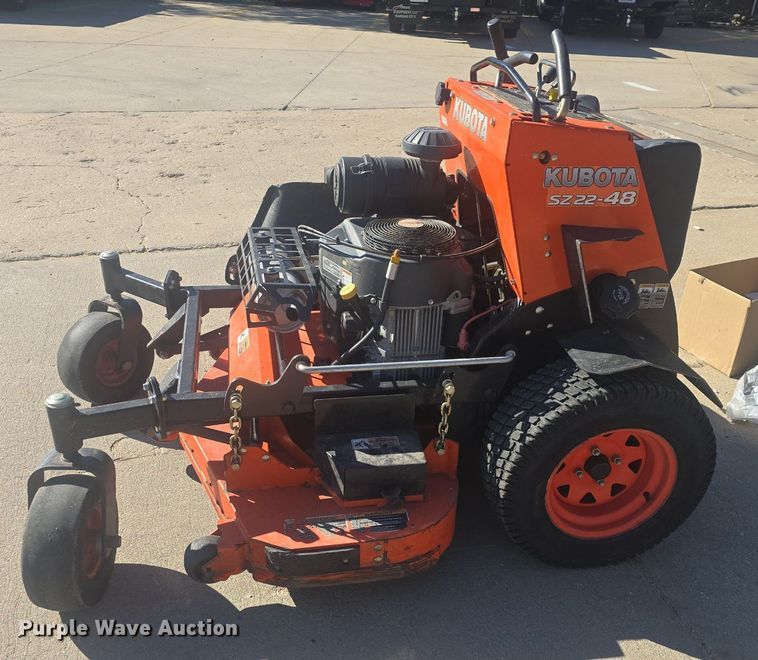 image for item EK2231 2019 Kubota SZ2248 ZTR lawn mower