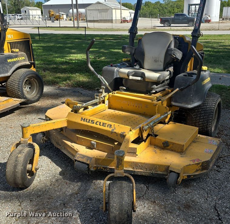 image for item EK2253 2015 Hustler Hustler Z ZTR lawn mower