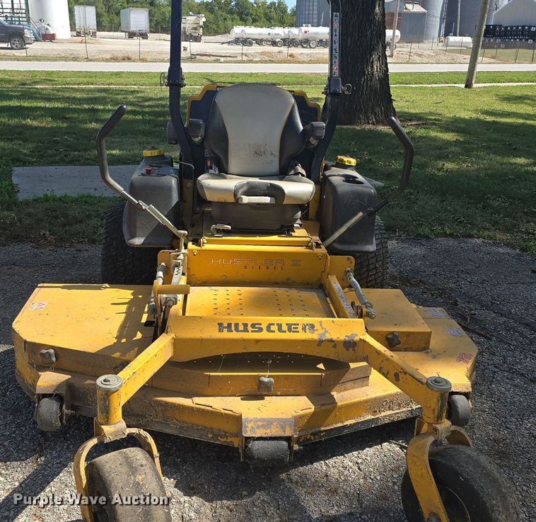 image for item EK2253 2015 Hustler Hustler Z ZTR lawn mower