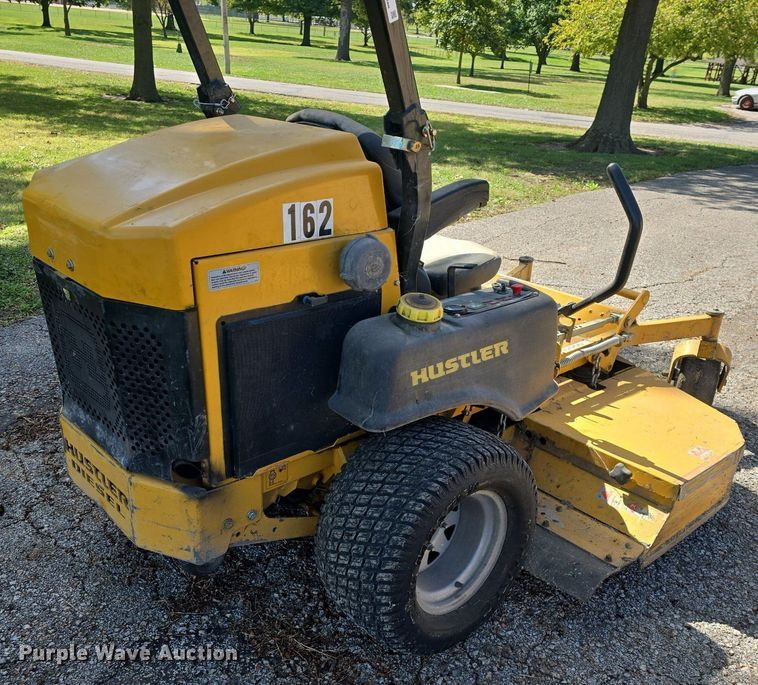 image for item EK2253 2015 Hustler Hustler Z ZTR lawn mower