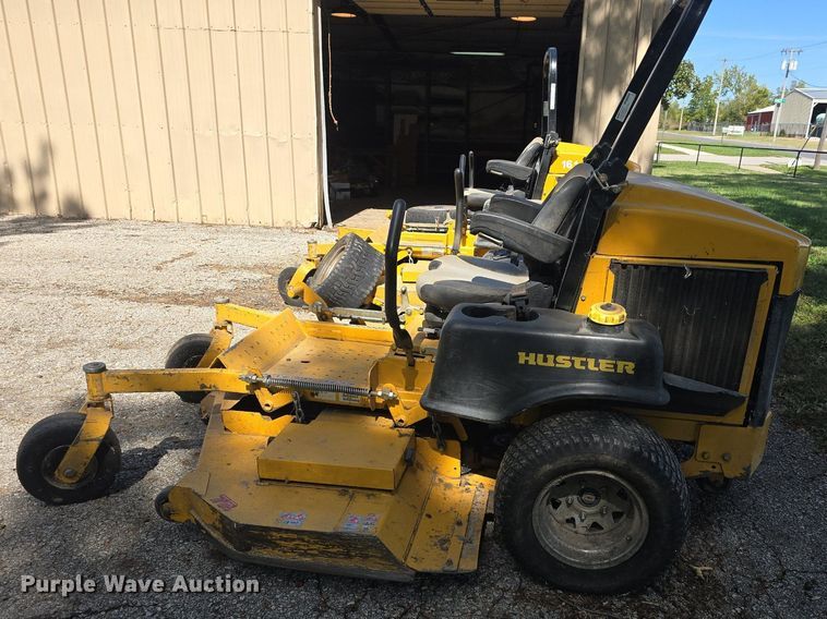 image for item EK2253 2015 Hustler Hustler Z ZTR lawn mower