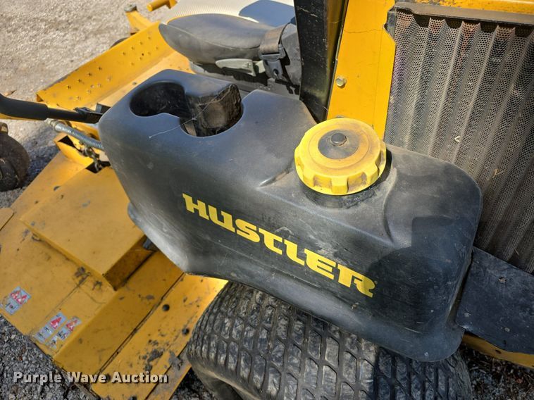 image for item EK2253 2015 Hustler Hustler Z ZTR lawn mower