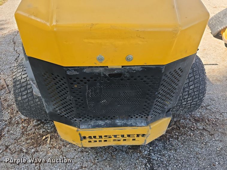 image for item EK2253 2015 Hustler Hustler Z ZTR lawn mower