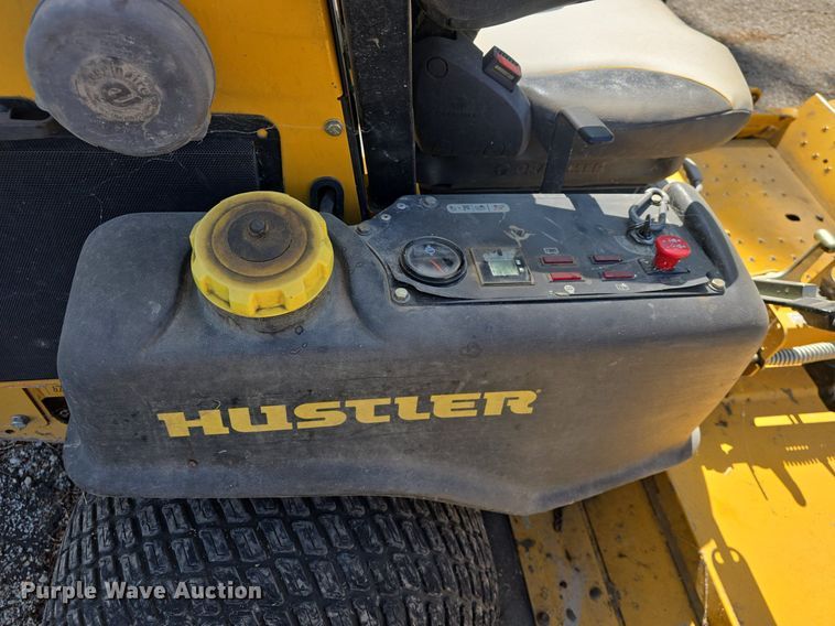 image for item EK2253 2015 Hustler Hustler Z ZTR lawn mower