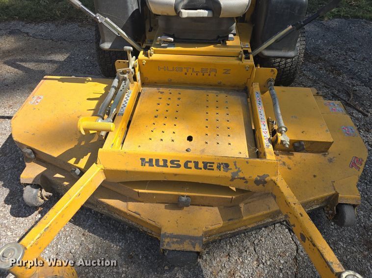 image for item EK2253 2015 Hustler Hustler Z ZTR lawn mower