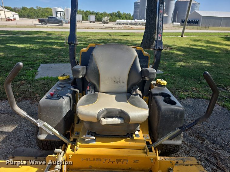 image for item EK2253 2015 Hustler Hustler Z ZTR lawn mower