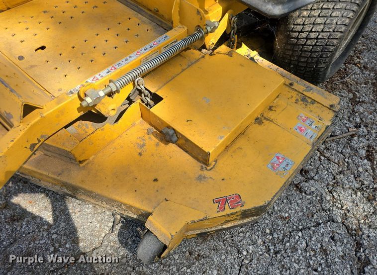 image for item EK2253 2015 Hustler Hustler Z ZTR lawn mower