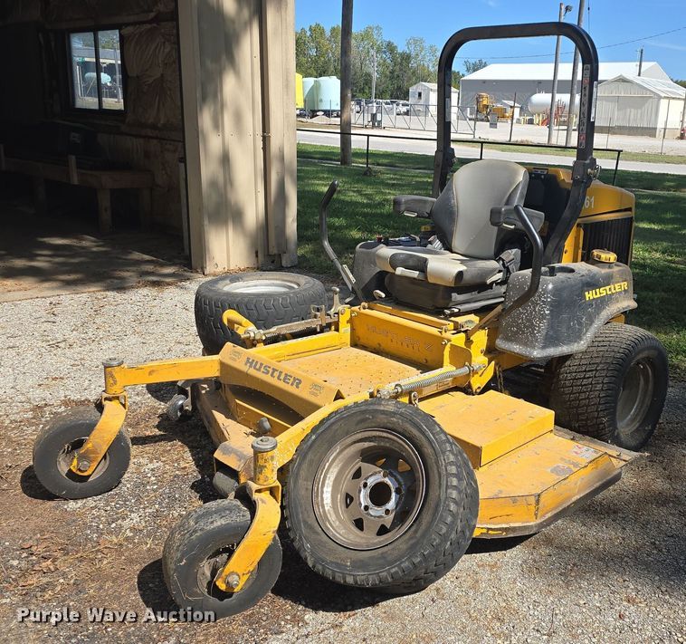 image for item EK2254 2016 Hustler  Hustler Z ZTR lawn mower