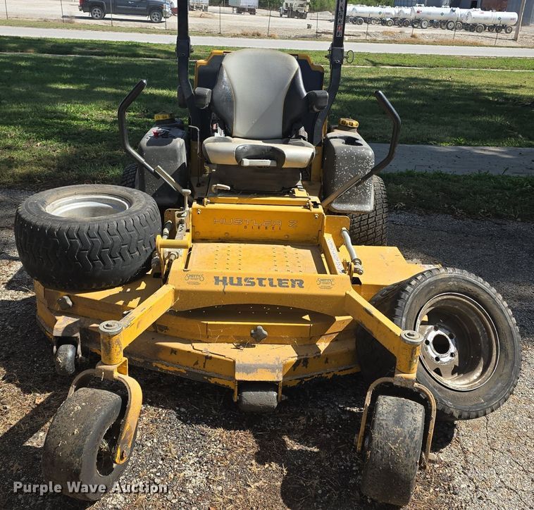 image for item EK2254 2016 Hustler  Hustler Z ZTR lawn mower