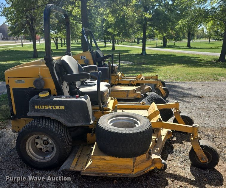 image for item EK2254 2016 Hustler  Hustler Z ZTR lawn mower