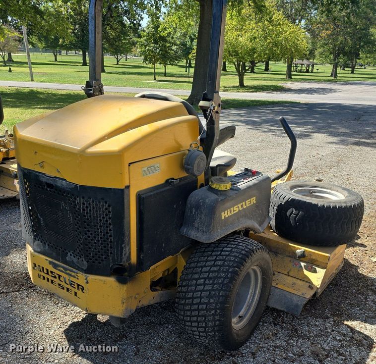 image for item EK2254 2016 Hustler  Hustler Z ZTR lawn mower
