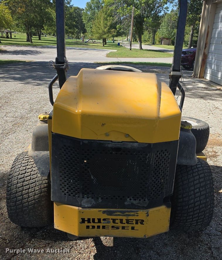 image for item EK2254 2016 Hustler  Hustler Z ZTR lawn mower