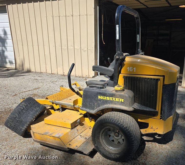 image for item EK2254 2016 Hustler  Hustler Z ZTR lawn mower