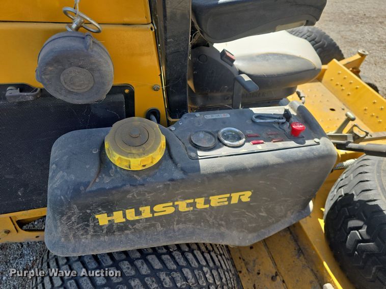 image for item EK2254 2016 Hustler  Hustler Z ZTR lawn mower