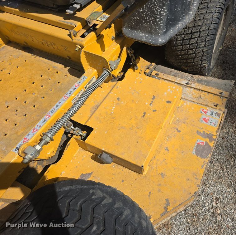 image for item EK2254 2016 Hustler  Hustler Z ZTR lawn mower