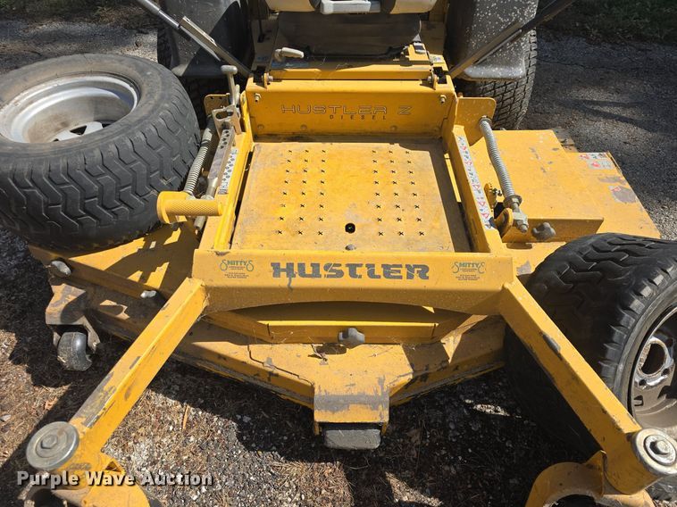 image for item EK2254 2016 Hustler  Hustler Z ZTR lawn mower