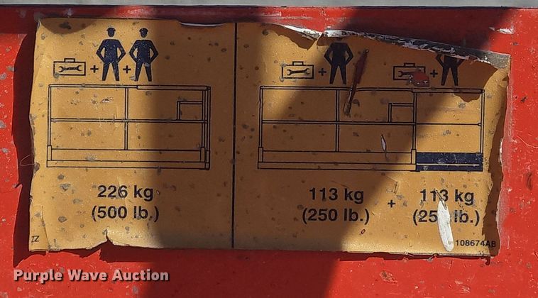 image for item EK2260 2000 Skyjack  SJ111 3219 scissor lift