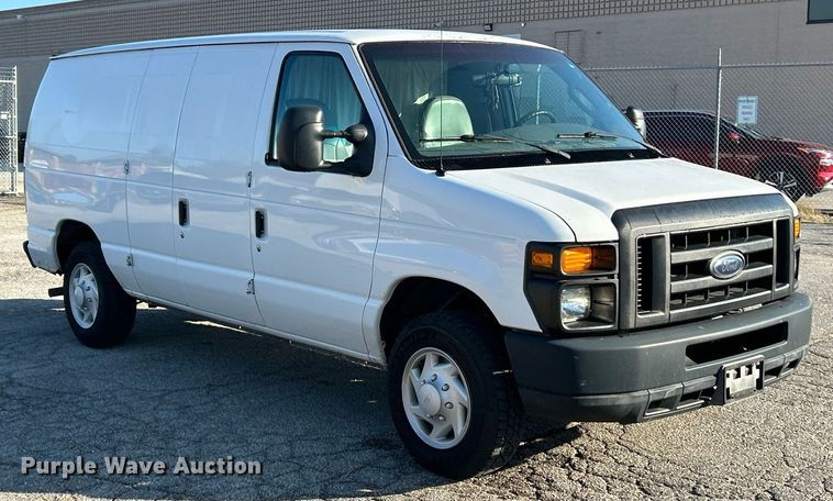 image for item EK3387 2008 Ford E150 van