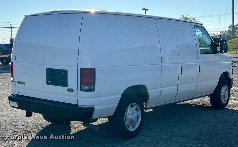 image for item EK3387 2008 Ford E150 van