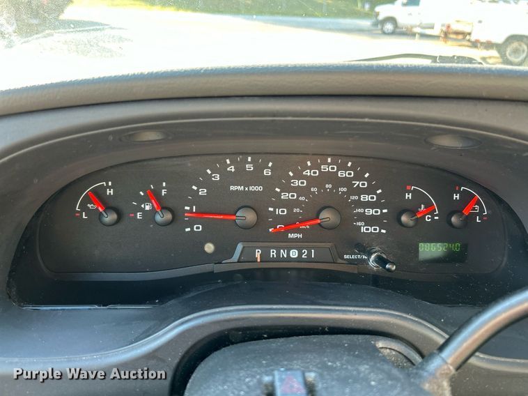 image for item EK3387 2008 Ford E150 van