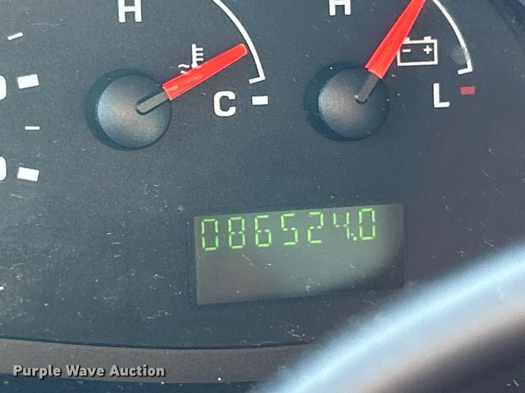 image for item EK3387 2008 Ford E150 van