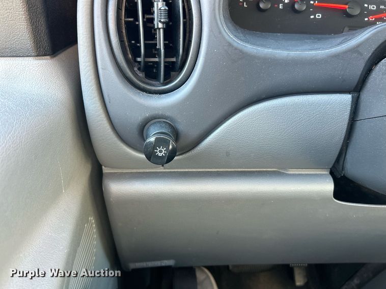 image for item EK3387 2008 Ford E150 van
