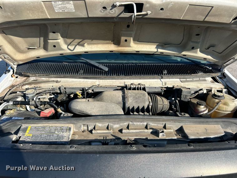 image for item EK3387 2008 Ford E150 van